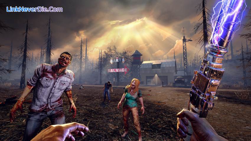 Hình ảnh trong game 7 Days to Die (screenshot) Hình ảnh trong game 7 Days to Die (screenshot)