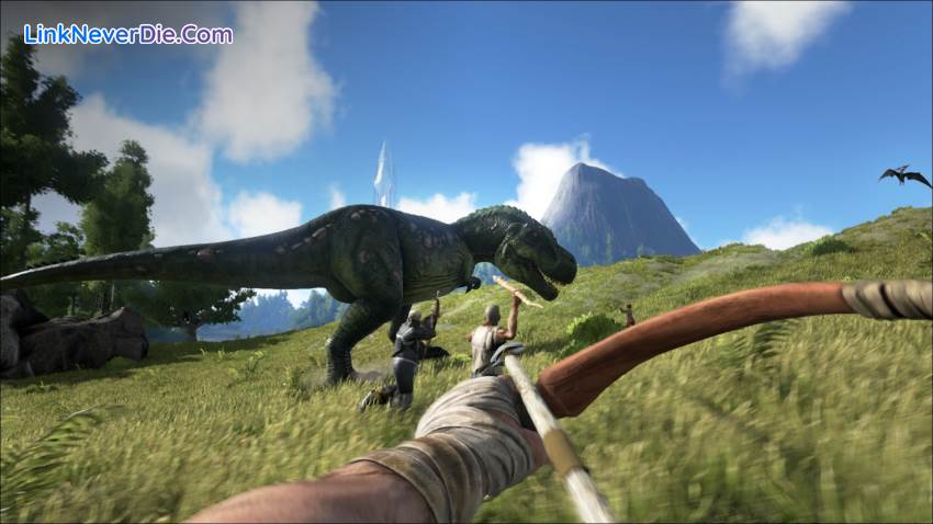 Hình ảnh trong game ARK: Survival Evolved (screenshot) Hình ảnh trong game ARK: Survival Evolved (screenshot)