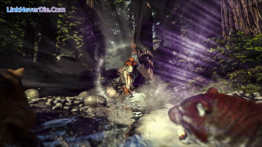 Hình ảnh trong game ARK: Survival Evolved (screenshot) Hình ảnh trong game ARK: Survival Evolved (screenshot)