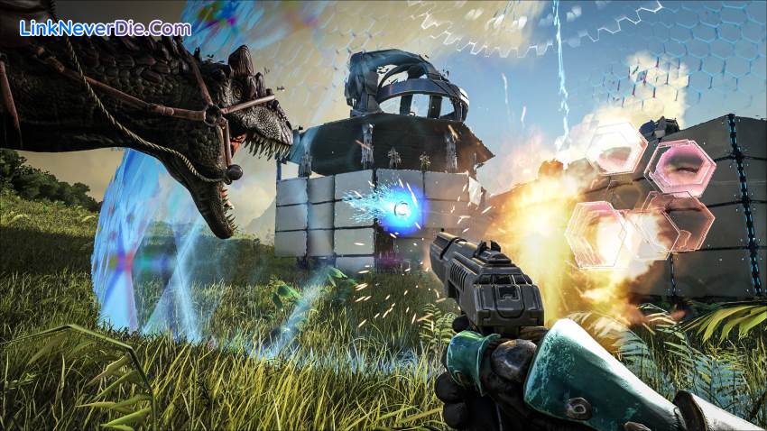 Hình ảnh trong game ARK: Survival Evolved (screenshot) Hình ảnh trong game ARK: Survival Evolved (screenshot)