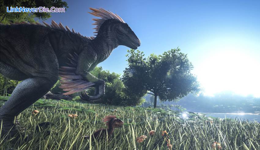 Hình ảnh trong game ARK: Survival Evolved (screenshot) Hình ảnh trong game ARK: Survival Evolved (screenshot)