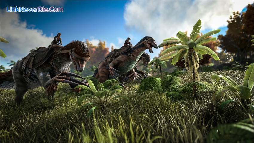 Hình ảnh trong game ARK: Survival Evolved (screenshot) Hình ảnh trong game ARK: Survival Evolved (screenshot)