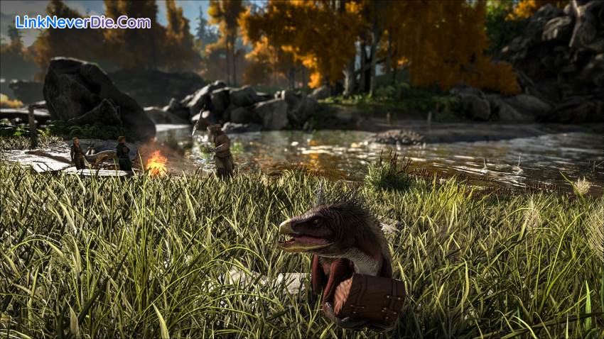 Hình ảnh trong game ARK: Survival Evolved (screenshot) Hình ảnh trong game ARK: Survival Evolved (screenshot)
