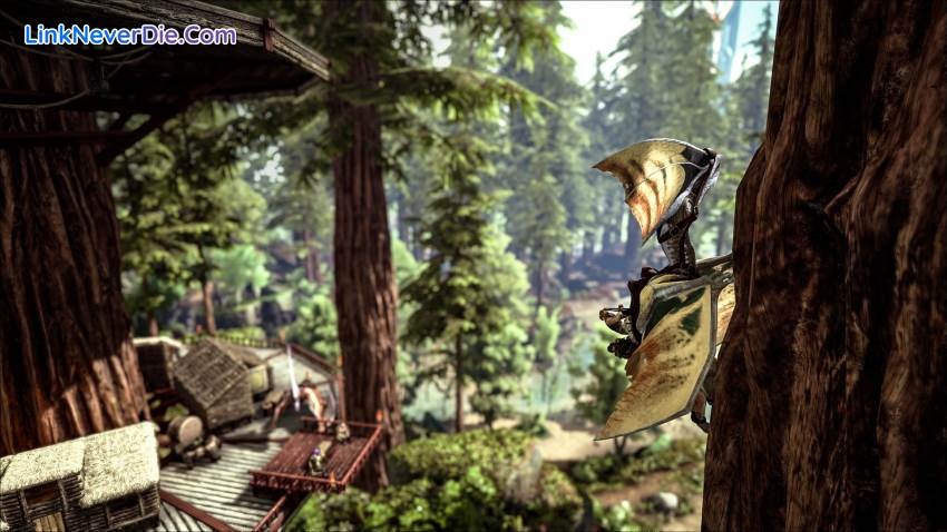 Hình ảnh trong game ARK: Survival Evolved (screenshot) Hình ảnh trong game ARK: Survival Evolved (screenshot)