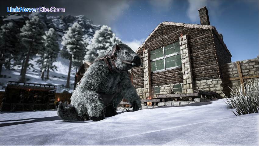 Hình ảnh trong game ARK: Survival Evolved (screenshot) Hình ảnh trong game ARK: Survival Evolved (screenshot)