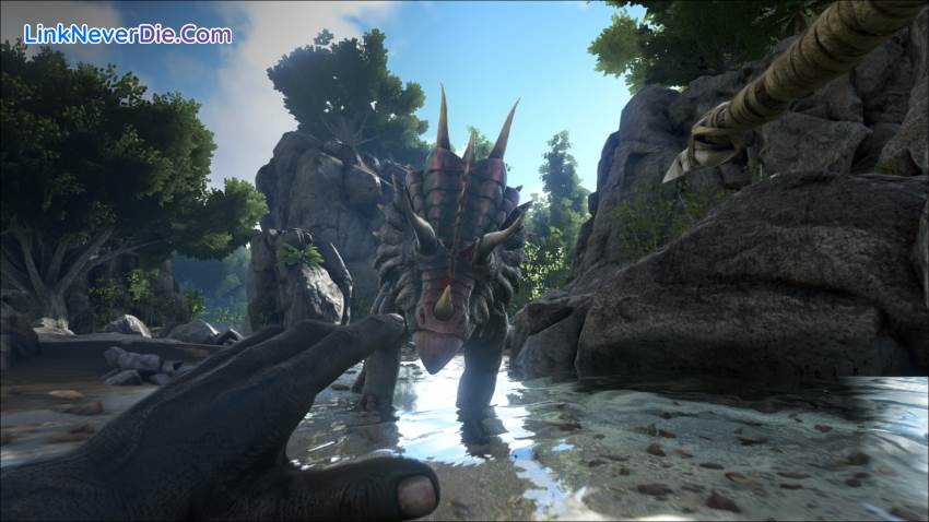 Hình ảnh trong game ARK: Survival Evolved (screenshot) Hình ảnh trong game ARK: Survival Evolved (screenshot)