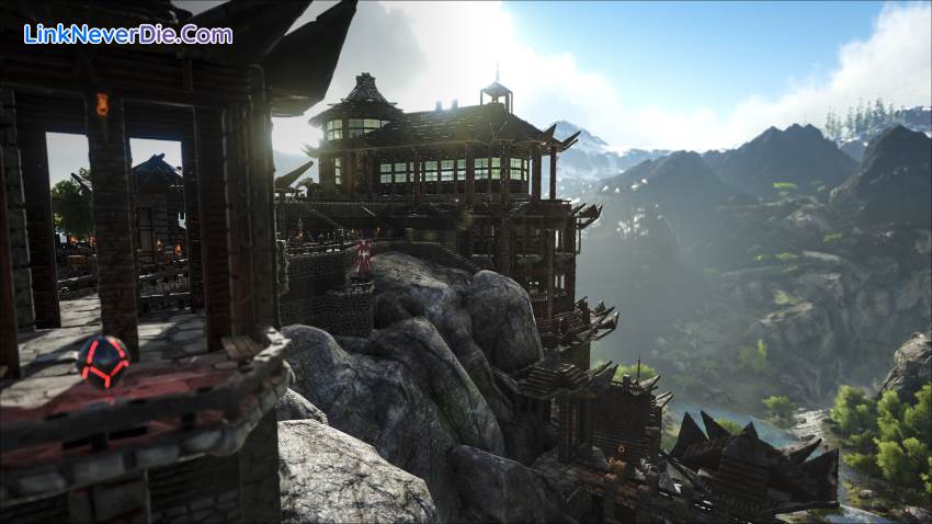 Hình ảnh trong game ARK: Survival Evolved (screenshot) Hình ảnh trong game ARK: Survival Evolved (screenshot)