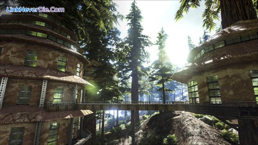 Hình ảnh trong game ARK: Survival Evolved (screenshot) Hình ảnh trong game ARK: Survival Evolved (screenshot)