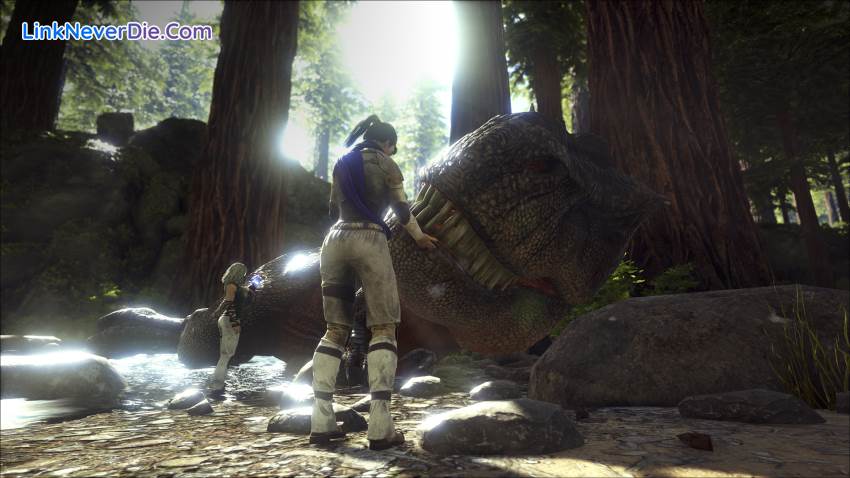 Hình ảnh trong game ARK: Survival Evolved (screenshot) Hình ảnh trong game ARK: Survival Evolved (screenshot)
