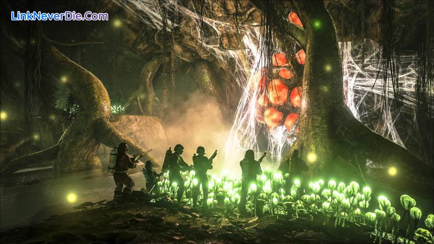 Hình ảnh trong game ARK: Survival Evolved (screenshot) Hình ảnh trong game ARK: Survival Evolved (screenshot)