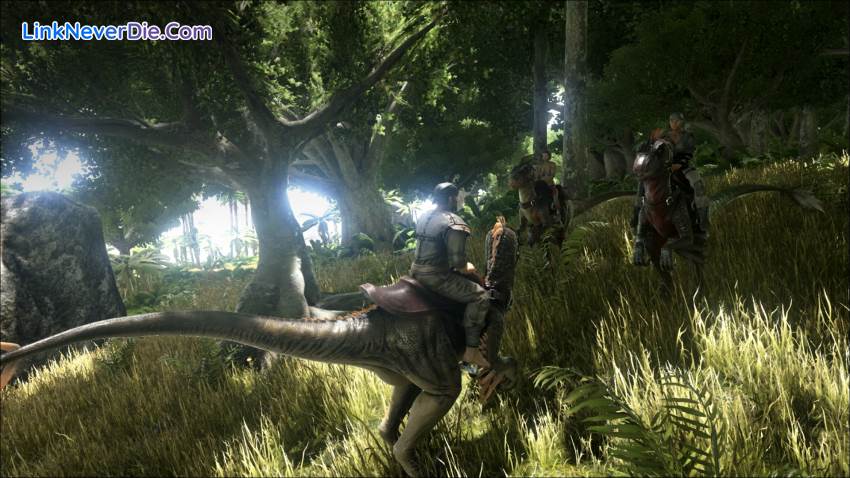 Hình ảnh trong game ARK: Survival Evolved (screenshot) Hình ảnh trong game ARK: Survival Evolved (screenshot)