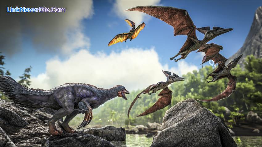 Hình ảnh trong game ARK: Survival Evolved (screenshot) Hình ảnh trong game ARK: Survival Evolved (screenshot)