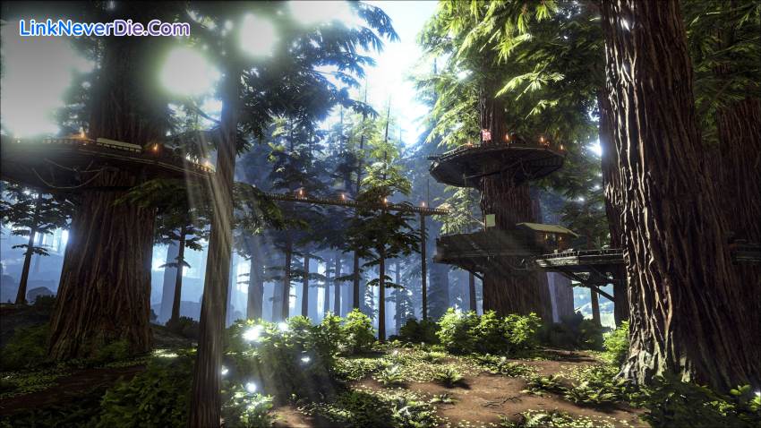 Hình ảnh trong game ARK: Survival Evolved (screenshot) Hình ảnh trong game ARK: Survival Evolved (screenshot)