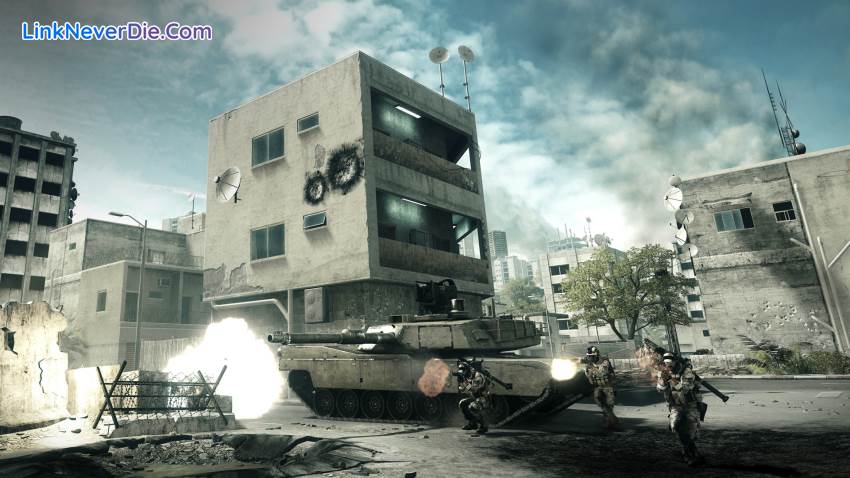 Hình ảnh trong game Battlefield 3 (screenshot) Hình ảnh trong game Battlefield 3 (screenshot)