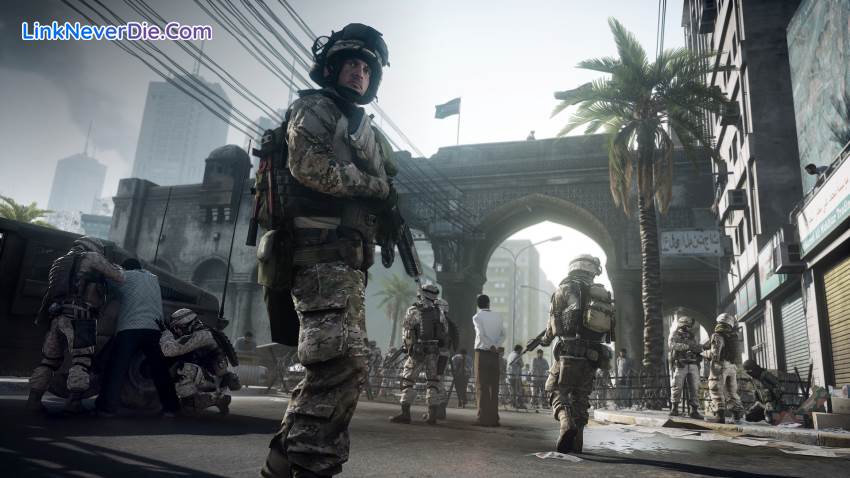Hình ảnh trong game Battlefield 3 (screenshot) Hình ảnh trong game Battlefield 3 (screenshot)