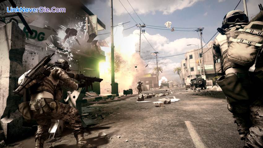 Hình ảnh trong game Battlefield 3 (screenshot) Hình ảnh trong game Battlefield 3 (screenshot)