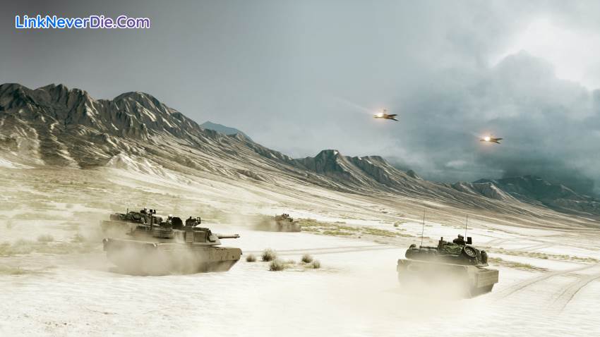Hình ảnh trong game Battlefield 3 (screenshot) Hình ảnh trong game Battlefield 3 (screenshot)