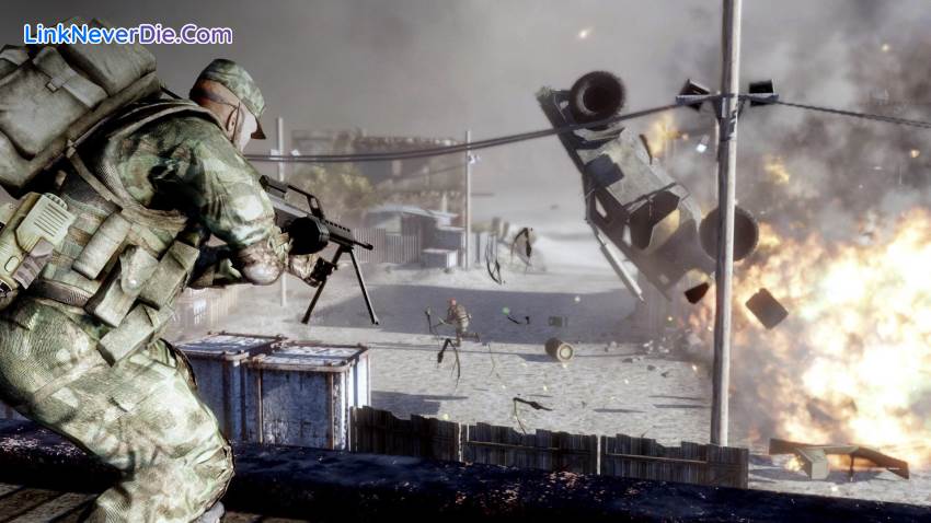 Hình ảnh trong game Battlefield: Bad Company 2 (screenshot) Hình ảnh trong game Battlefield: Bad Company 2 (screenshot)