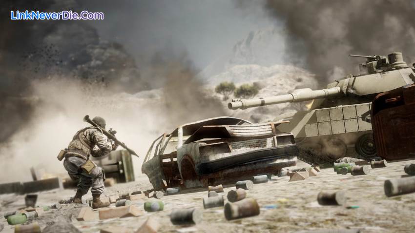 Hình ảnh trong game Battlefield: Bad Company 2 (screenshot) Hình ảnh trong game Battlefield: Bad Company 2 (screenshot)