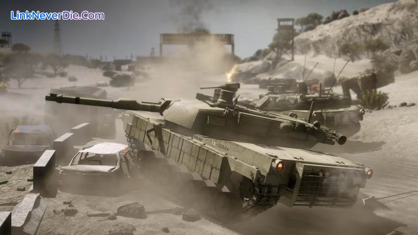 Hình ảnh trong game Battlefield: Bad Company 2 (screenshot) Hình ảnh trong game Battlefield: Bad Company 2 (screenshot)