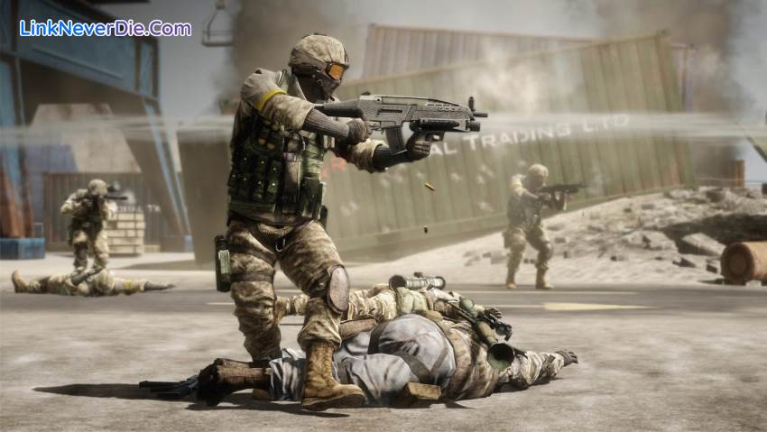 Hình ảnh trong game Battlefield: Bad Company 2 (screenshot) Hình ảnh trong game Battlefield: Bad Company 2 (screenshot)