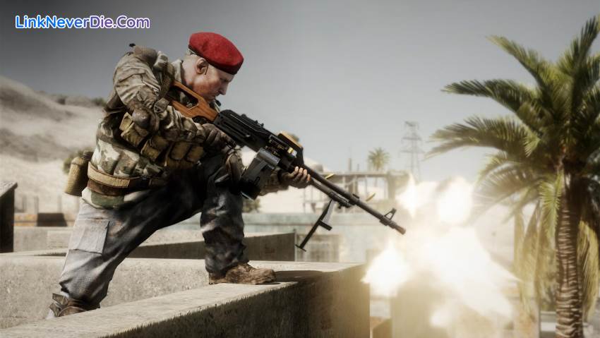 Hình ảnh trong game Battlefield: Bad Company 2 (screenshot) Hình ảnh trong game Battlefield: Bad Company 2 (screenshot)