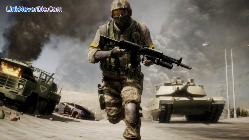Hình ảnh trong game Battlefield: Bad Company 2 (screenshot) Hình ảnh trong game Battlefield: Bad Company 2 (screenshot)