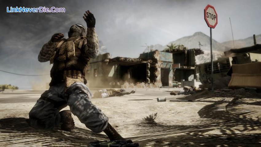 Hình ảnh trong game Battlefield: Bad Company 2 (screenshot) Hình ảnh trong game Battlefield: Bad Company 2 (screenshot)