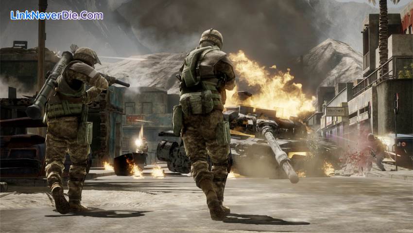 Hình ảnh trong game Battlefield: Bad Company 2 (screenshot) Hình ảnh trong game Battlefield: Bad Company 2 (screenshot)