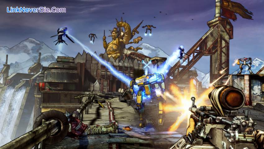 Hình ảnh trong game Borderlands 2 Game of the Year Edition (screenshot) Hình ảnh trong game Borderlands 2 Game of the Year Edition (screenshot)