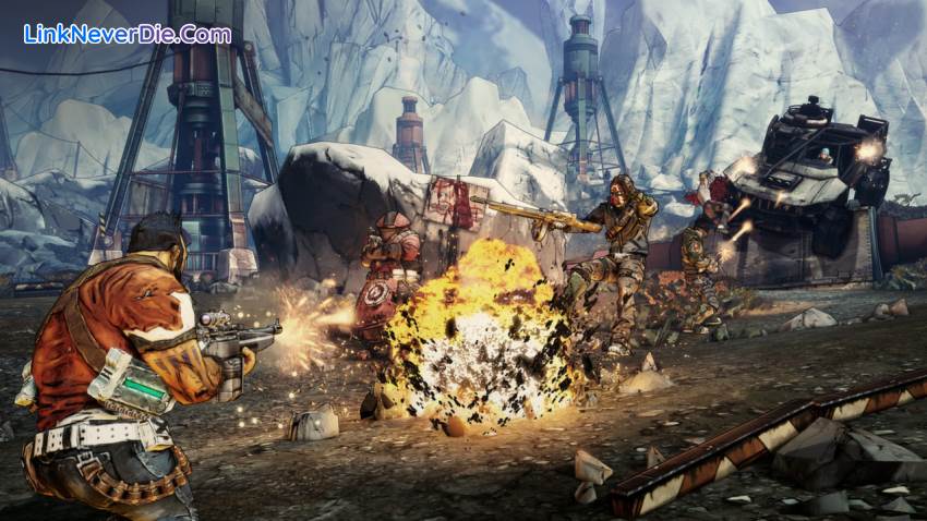 Hình ảnh trong game Borderlands 2 Game of the Year Edition (screenshot) Hình ảnh trong game Borderlands 2 Game of the Year Edition (screenshot)
