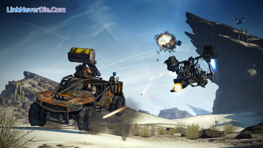 Hình ảnh trong game Borderlands 2 Game of the Year Edition (screenshot) Hình ảnh trong game Borderlands 2 Game of the Year Edition (screenshot)