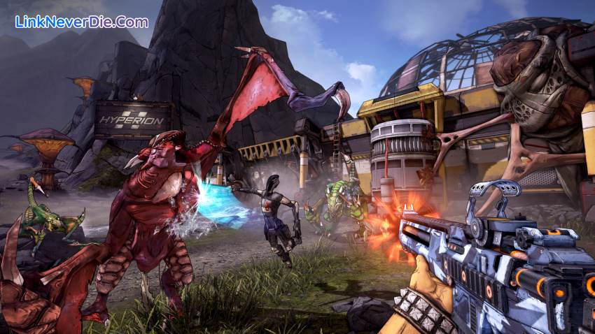 Hình ảnh trong game Borderlands 2 Game of the Year Edition (screenshot) Hình ảnh trong game Borderlands 2 Game of the Year Edition (screenshot)