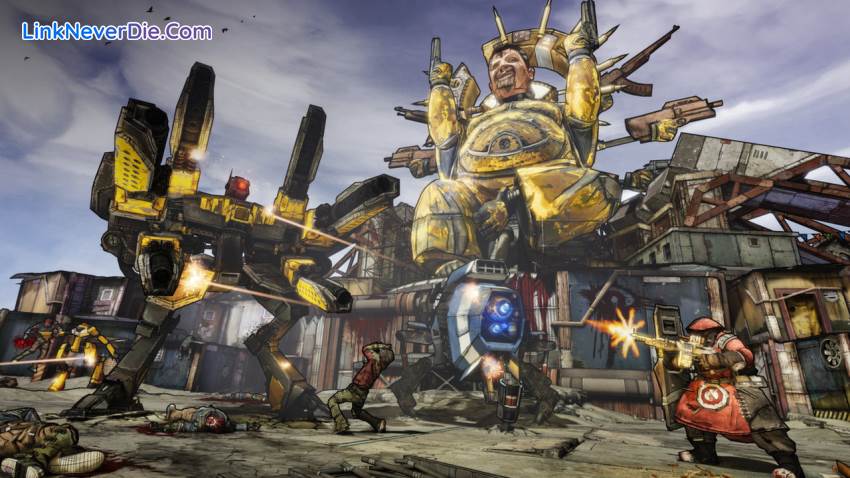 Hình ảnh trong game Borderlands 2 Game of the Year Edition (screenshot) Hình ảnh trong game Borderlands 2 Game of the Year Edition (screenshot)