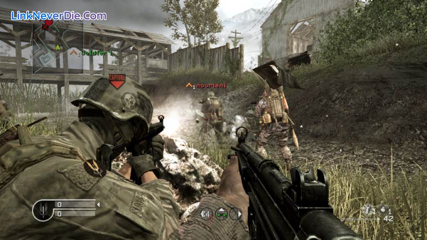 Hình ảnh trong game Call of Duty 4: Modern Warfare (screenshot) Hình ảnh trong game Call of Duty 4: Modern Warfare (screenshot)