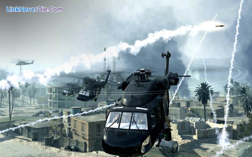 Hình ảnh trong game Call of Duty 4: Modern Warfare (screenshot) Hình ảnh trong game Call of Duty 4: Modern Warfare (screenshot)