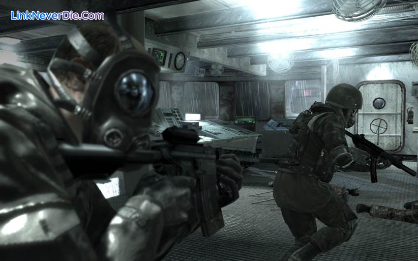 Hình ảnh trong game Call of Duty 4: Modern Warfare (screenshot) Hình ảnh trong game Call of Duty 4: Modern Warfare (screenshot)