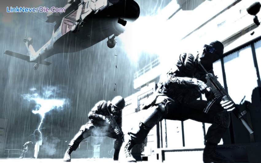 Hình ảnh trong game Call of Duty 4: Modern Warfare (screenshot) Hình ảnh trong game Call of Duty 4: Modern Warfare (screenshot)