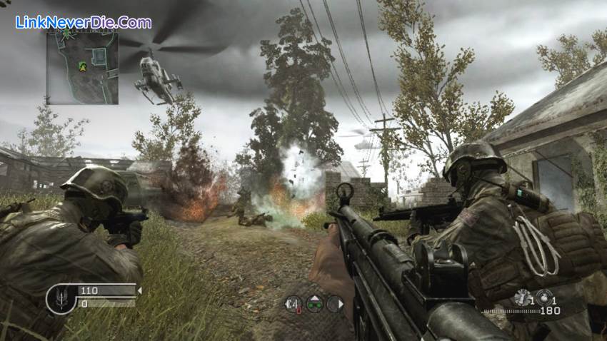 Hình ảnh trong game Call of Duty 4: Modern Warfare (screenshot) Hình ảnh trong game Call of Duty 4: Modern Warfare (screenshot)
