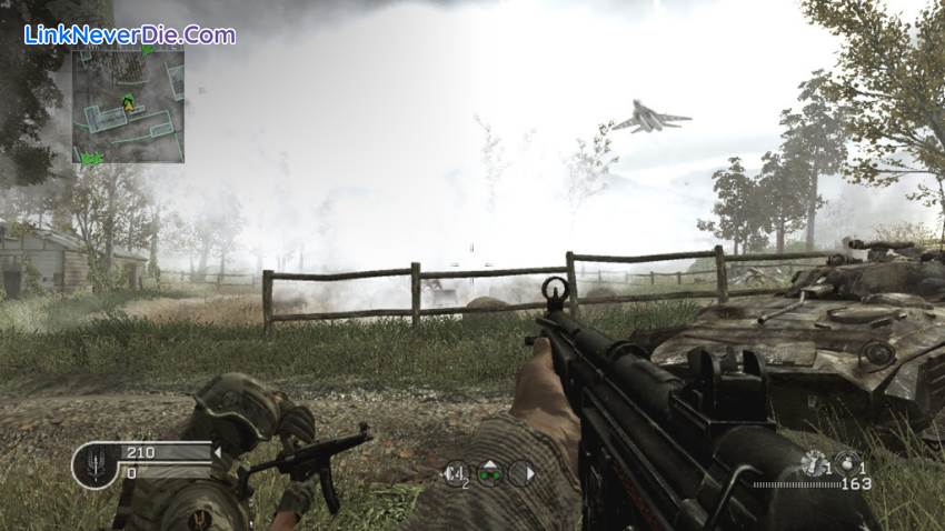 Hình ảnh trong game Call of Duty 4: Modern Warfare (screenshot) Hình ảnh trong game Call of Duty 4: Modern Warfare (screenshot)