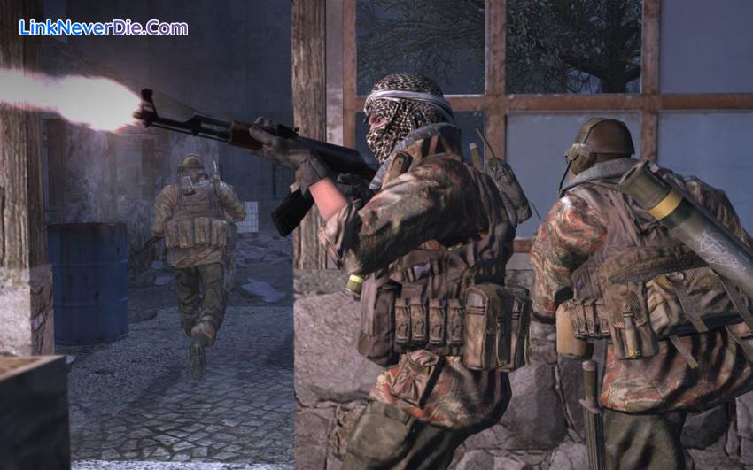 Hình ảnh trong game Call of Duty 4: Modern Warfare (screenshot) Hình ảnh trong game Call of Duty 4: Modern Warfare (screenshot)