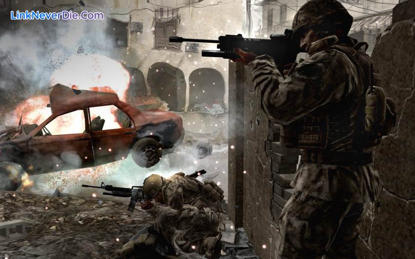 Hình ảnh trong game Call of Duty 4: Modern Warfare (screenshot) Hình ảnh trong game Call of Duty 4: Modern Warfare (screenshot)