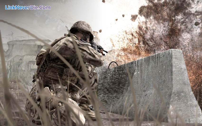 Hình ảnh trong game Call of Duty 4: Modern Warfare (screenshot) Hình ảnh trong game Call of Duty 4: Modern Warfare (screenshot)
