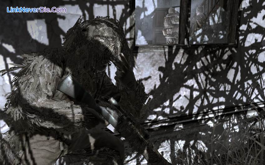 Hình ảnh trong game Call of Duty 4: Modern Warfare (screenshot) Hình ảnh trong game Call of Duty 4: Modern Warfare (screenshot)