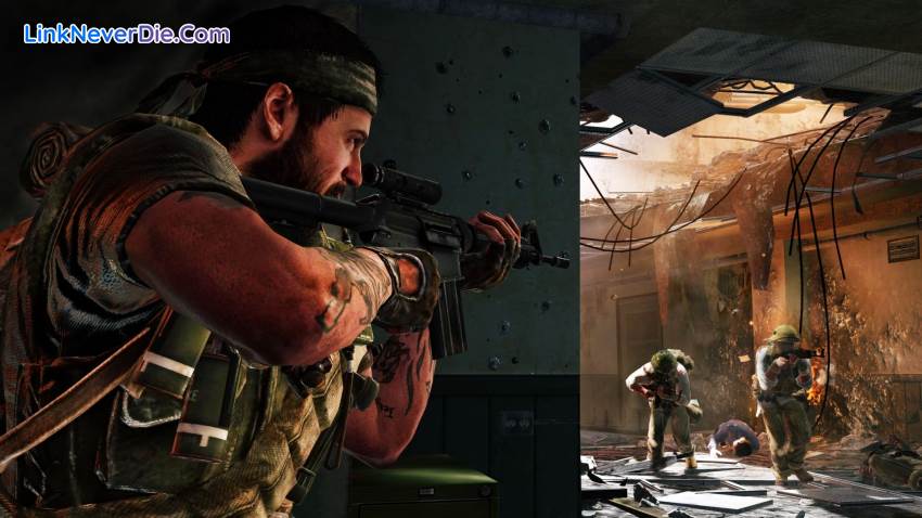 Hình ảnh trong game Call Of Duty Black Ops Complete (screenshot) Hình ảnh trong game Call Of Duty Black Ops Complete (screenshot)