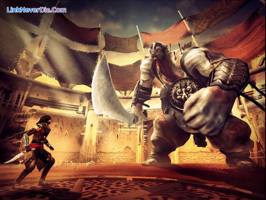Hình ảnh trong game Prince Of Persia: The Two Thrones (screenshot) Hình ảnh trong game Prince Of Persia: The Two Thrones (screenshot)