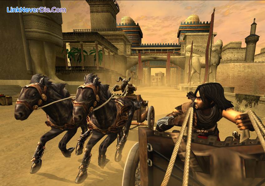 Hình ảnh trong game Prince Of Persia: The Two Thrones (screenshot) Hình ảnh trong game Prince Of Persia: The Two Thrones (screenshot)