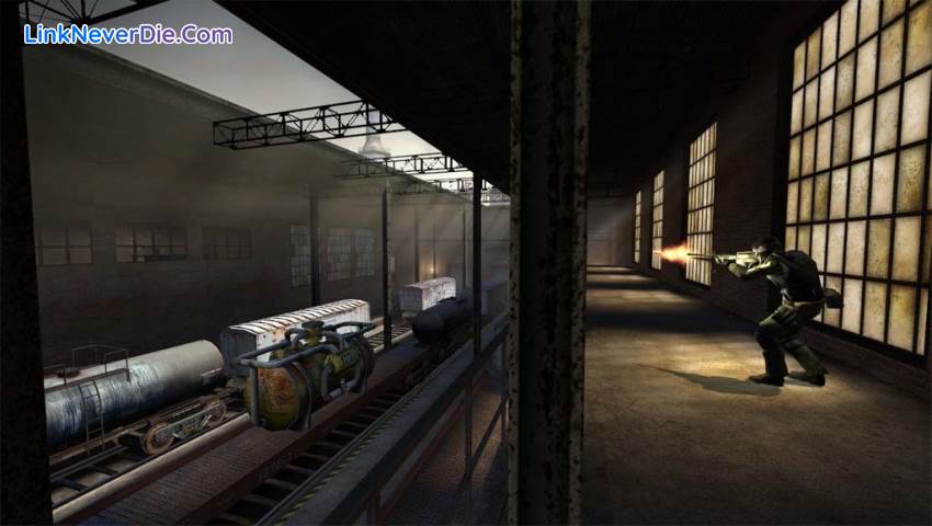 Hình ảnh trong game Counter Strike: Source (screenshot) Hình ảnh trong game Counter Strike: Source (screenshot)