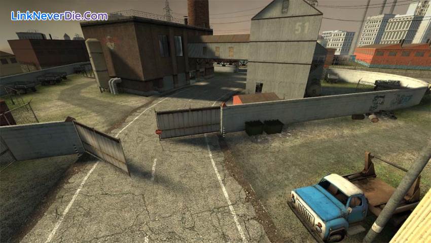 Hình ảnh trong game Counter Strike: Source (screenshot) Hình ảnh trong game Counter Strike: Source (screenshot)