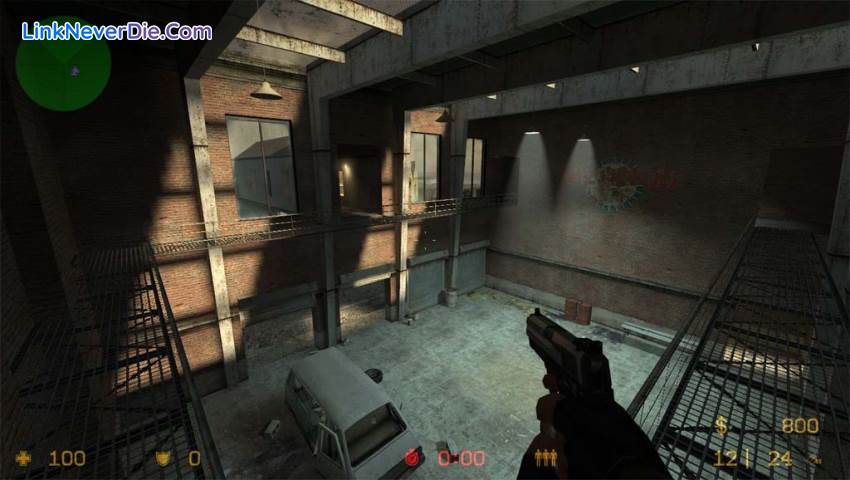 Hình ảnh trong game Counter Strike: Source (screenshot) Hình ảnh trong game Counter Strike: Source (screenshot)